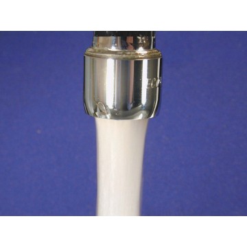 Bec dessous 1/2'' - H120 / L150 mm - Portée plate - Tube 14 - Standard - NF EN 246