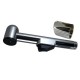 Douchette WC / Bidet 1 Jet '' SHATAFF " - Chrome - Standard