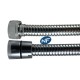 Flexible NF métal Double Agrafage " STEELEX " 1,50m - Ecrous Laiton