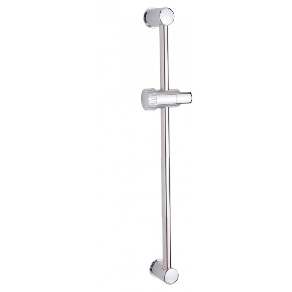 Tablette Porte shampooing - Barre de douche Ø 25 mm - Inox et ABS chromé