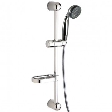 Support Douchette Pour Barre De Douche Ø25mm Clever Ceylan : la