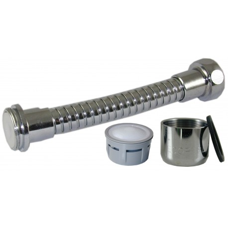 Mousseur flexible 10 litres M24/F22 - Eco 33% - A&eacute;r&eacute; - Flexible m&eacute;tal universel