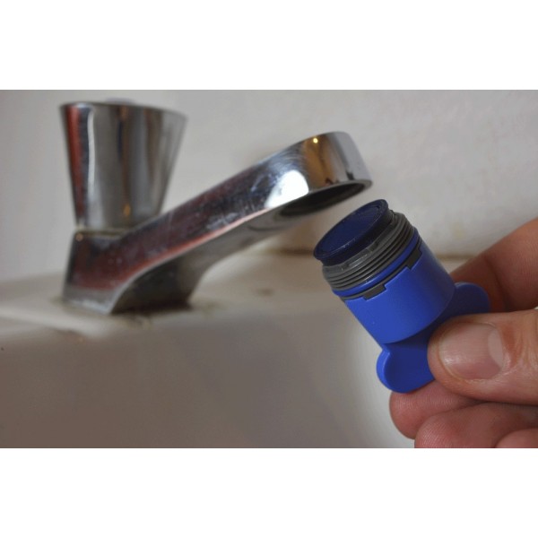 Mousseur Invisible Standard M185x100 Filetage Intégré Anticalcaire