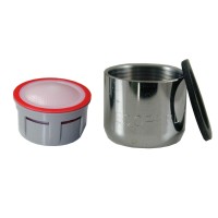 Mousseur aéré 4,5 litres - F22x100 - Eco 70% - Bague Femelle