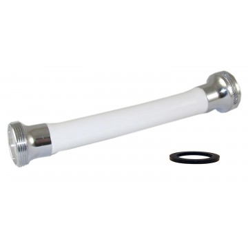 Flexible de robinet Blanc PVC - F22x100