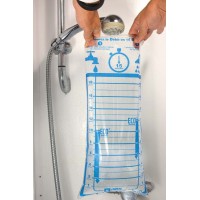  	Utilisation du sac débimètre souple pour douchet et robinet - ECOPERL