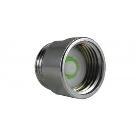 R&eacute;gulateur d&eacute;bit douche 6 litres Laiton 19g - 15x21 - Vissable - FM
