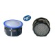 Mousseur aérateur grille inox - Recharge 22/24x100 - 8 litres/min. - Aéré - NF