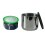 Mousseur aérateur 6 litres - F22x100 - Eco 60% - Bague Femelle - Grille inox
