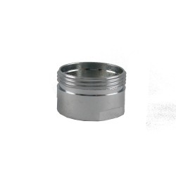 Bague robinet Chrome - M22x100 Mâle