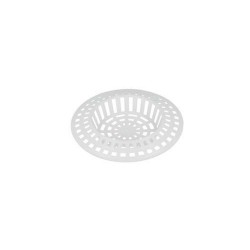 Tamis grille évier cuisine - PVC Blanc - 60 mm
