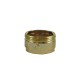 Bague Mâle Laiton Or - M24x100