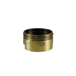 Bague robinet Bronze - M24x100 Mâle
