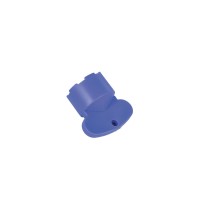 Clef de maintenance pour aérateur invisible - 16x100 - Bleu 
