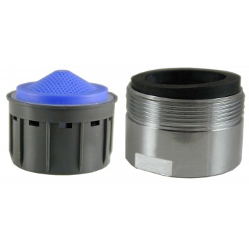 Mousseur baignoire 10 litres - M28x100 - Anticalcaire - Bague Mâle
