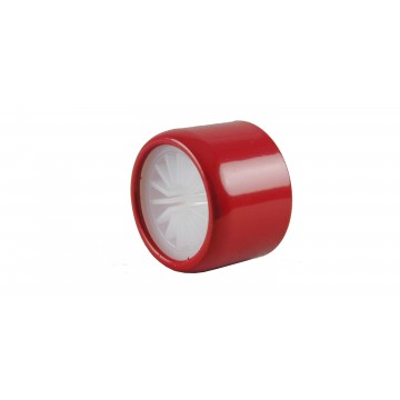 Brise-jet étoile plat F22x100 - Rouge - Bague femelle propriétaire - SIS