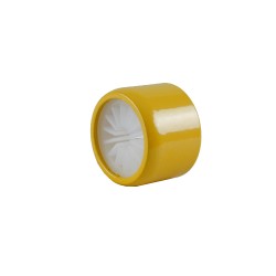 Brise-jet étoile plat F22x100 - Jaune - Bague femelle propriétaire - SIS