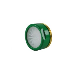 Brise-jet étoile plat M24x100 - Vert - Bague mâle propriétaire - SIS