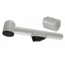 Douchette WC / Bidet 1 Jet SHATAFF - Débit standard - Blanche