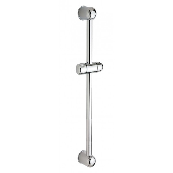 Tablette Porte shampooing - Barre de douche Ø 25 mm - Inox et ABS