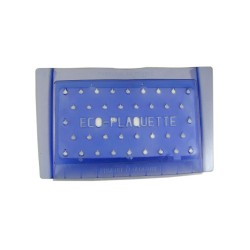 Eco-Plaquette Réservoir WC - Polymère Souple - Fabrication Française - 3 litres