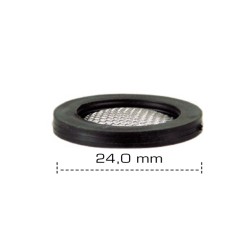 Joint tamis plat - 20x27 - 3/4'' - Ø 24 mm - NBR noir - ACS