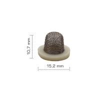 Joint tamis chapeau - 12x17 - 3/8'' - Ø 15.2 mm - NBR