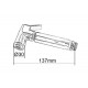 Kit douchette laiton WC / Bidet " LUXA " NF - Eco 8 litres/min + Vanne 3 voies