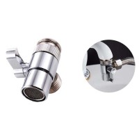 Inverseur Laiton manuel - Aérateur + Sortie 1/2'' Flexible - 6 litres/min. - Chrome 