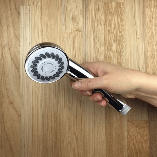 Douchette 3 Jets '' POTOMAC " Eco WATERSENSE Chrome