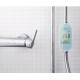 Compteur d'eau électronique pour douche - Affichage de la Consommation et de la Classe énergétique