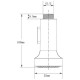 Douchette Evier Pull-out cuisine Eco '' CHEF " - Chrome