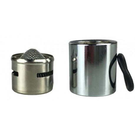 Mousseur Inox Junior F3/8'' - 12 litres - Eco 20% - A&eacute;r&eacute; - Bague Femelle
