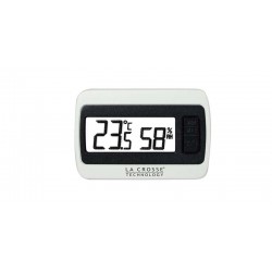 Thermometre et Hygromètre - Affichage Electronique - Temp. de -0° à +50°C - Humidité 20 à 95%RH
