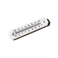 Thermomètre interieur plastique petit modèle - temp. de -10° à +50° C