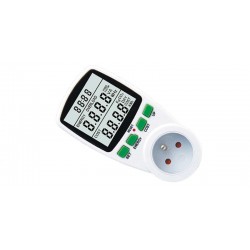 Wattmètre digital - Mesureur d'énergie et de Consommation - 16 A /250V