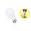 Ampoule à LED Globe - Culot E27 - 9W Equivalence 60W - 4000K - A+