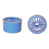 Brise-jet étoile plat - Pression normal - Recharge 22/24x100
