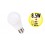 Ampoule à LED Globe - Culot E27 - 8W Equivalence 60W - 2700K - A+