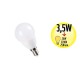 Ampoule à LED Globe - Culot E14 - 3,5W Equivalence 25W - 2700K - A+