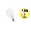 Ampoule à LED Globe - Culot E14 - 5,8W Equivalence 40W - 2700K - A+