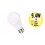 Ampoule à LED Globe - Culot E27 - 9.5W Equivalence 60W - 2700K