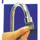 Installation Bague robinet Antivol Femelle - Chrome - F22x100 