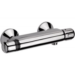 Mitigeur Eco thermostatique douche - Entraxe 150 mm - 9 litres/minute