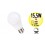 Ampoule à LED Globe - Culot E27 - 15,5W Equivalence 100W Dimmable - 2700K - A+