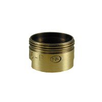 Bague robinet - Baignoire - Bronze - M28x100 Mâle