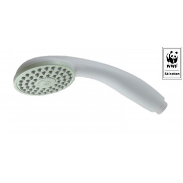 Douchette Eco 1 Jet KEA - Jade/Blanche - Anticalcaire