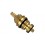 Tête à clapet 1/2 type Grohe cranté  (joint de 2)