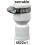 Adaptateur de serrage pour col sans filetage ABS souple - M22x100