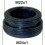 Adaptateur bague Robinet - ABS noir - M24x100 à M22x100